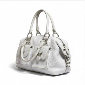 Small Rafe Handbag Pebbled Leather GUC!

Needs cleaning